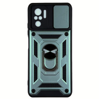 Протиударний чохол Camshield Serge Ring для Xiaomi Redmi Note 10 / Note 10S / Poco M5s- зелений Протиударний чохол Camshield Serge Ring для Xiaomi Redmi Note 10 / Note 10S / Poco M5s- зелений