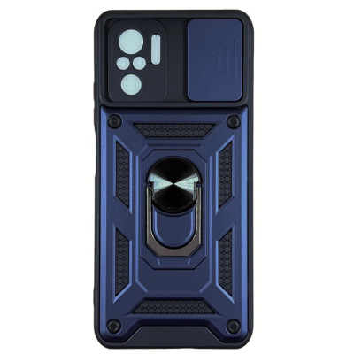 Протиударний чохол Camshield Serge Ring для Xiaomi Redmi Note 10 / Note 10S / Poco M5s- синій Протиударний чохол Camshield Serge Ring для Xiaomi Redmi Note 10 / Note 10S / Poco M5s- синій