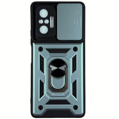 Протиударний чохол Camshield Serge Ring для Xiaomi Redmi Note 10 Pro / 10 Pro Max- зелений Протиударний чохол Camshield Serge Ring для Xiaomi Redmi Note 10 Pro / 10 Pro Max- зелений