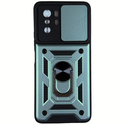 Протиударний чохол Camshield Serge Ring для Xiaomi Redmi Note 10 Pro 5G- зелений Протиударний чохол Camshield Serge Ring для Xiaomi Redmi Note 10 Pro 5G- зелений