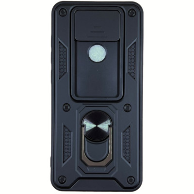 Протиударний чохол Camshield Serge Ring для Xiaomi Redmi Note 9- чорний Протиударний чохол Camshield Serge Ring для Xiaomi Redmi Note 9- чорний