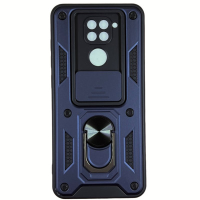 Протиударний чохол Camshield Serge Ring для Xiaomi Redmi Note 9- синій Протиударний чохол Camshield Serge Ring для Xiaomi Redmi Note 9- синій