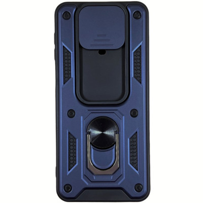 Протиударний чохол Camshield Serge Ring для Xiaomi Redmi Note 9- синій Протиударний чохол Camshield Serge Ring для Xiaomi Redmi Note 9- синій