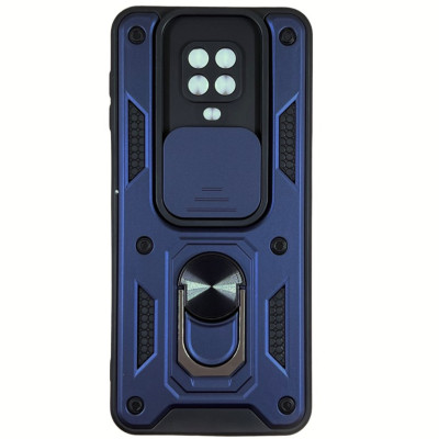 Протиударний чохол Camshield Serge Ring для Xiaomi Redmi Note 9s / Note 9 Pro- синій Протиударний чохол Camshield Serge Ring для Xiaomi Redmi Note 9s / Note 9 Pro- синій