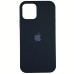 Накладка (з мікрофіброю) Silk Full Protective для iPhone 12 Pro / 12- чорний
