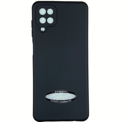Накладка Fashion Separate Camera для Samsung A12 / M12- чорний Накладка Fashion Separate Camera для Samsung A12 / M12- чорний