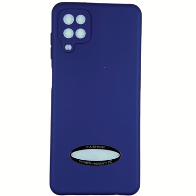 Накладка Fashion Separate Camera для Samsung A12 / M12- синій Накладка Fashion Separate Camera для Samsung A12 / M12- синій
