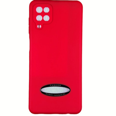 Накладка Fashion Separate Camera для Samsung A12 / M12- червоний Накладка Fashion Separate Camera для Samsung A12 / M12- червоний