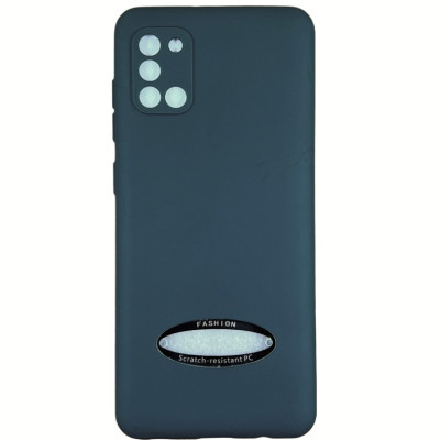Накладка Fashion Separate Camera для Samsung A31 / A315- зелений Накладка Fashion Separate Camera для Samsung A31 / A315- зелений