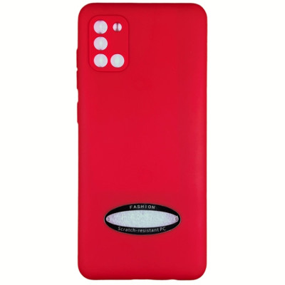 Накладка Fashion Separate Camera для Samsung A31 / A315- червоний Накладка Fashion Separate Camera для Samsung A31 / A315- червоний