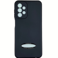 Накладка Fashion Separate Camera для Samsung A32 / A325- чорний Накладка Fashion Separate Camera для Samsung A32 / A325- чорний