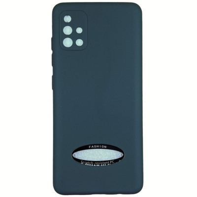 Накладка Fashion Separate Camera для Samsung A51 / A515- зелений Накладка Fashion Separate Camera для Samsung A51 / A515- зелений