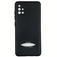 Накладка Fashion Separate Camera для Samsung A51 / A515- чорний Накладка Fashion Separate Camera для Samsung A51 / A515- чорний
