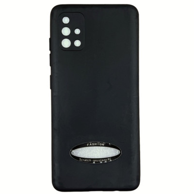 Накладка Fashion Separate Camera для Samsung A51 / A515- чорний Накладка Fashion Separate Camera для Samsung A51 / A515- чорний
