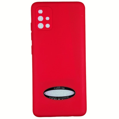 Накладка Fashion Separate Camera для Samsung A51 / A515- червоний Накладка Fashion Separate Camera для Samsung A51 / A515- червоний