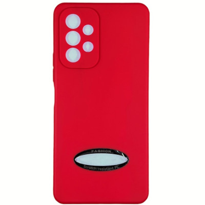 Накладка Fashion Separate Camera для Samsung A53 5G- червоний Накладка Fashion Separate Camera для Samsung A53 5G- червоний