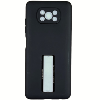 Накладка Fashion Separate Camera для Xiaomi Poco X3 / X3 Pro- чорний Накладка Fashion Separate Camera для Xiaomi Poco X3 / X3 Pro- чорний