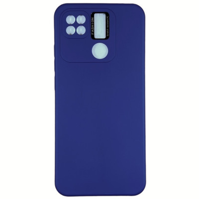 Накладка Fashion Separate Camera для Xiaomi Redmi 10C / Poco C40- синій Накладка Fashion Separate Camera для Xiaomi Redmi 10C / Poco C40- синій
