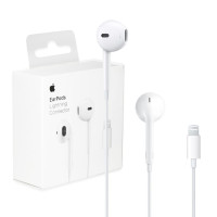Навушники (оригінал 100%) Apple EarPods (A1748) в упаковці- білий