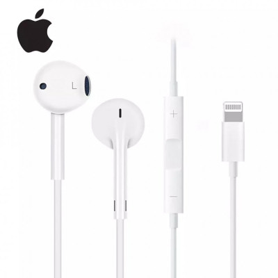 Навушники (оригінал 100%) Apple EarPods (A1748) в упаковці- білий