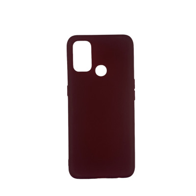 Накладка Candy для Oppo A53 / Oppo A32 / Oppo A33- бордовий Накладка Candy для Oppo A53 / Oppo A32 / Oppo A33- бордовий