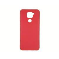 Накладка Candy для Xiaomi Redmi Note 9- червоний Накладка Candy для Xiaomi Redmi Note 9- червоний