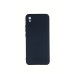 Накладка (з мікрофіброю) Soft Silk для Xiaomi Redmi 9A (тех.упаковка)- чорний