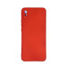 Накладка (з мікрофіброю) Soft Silk для Xiaomi Redmi 9A- червоний
