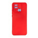 Накладка (з мікрофіброю) Soft Silk для Xiaomi Redmi 10C / Poco C40- червоний