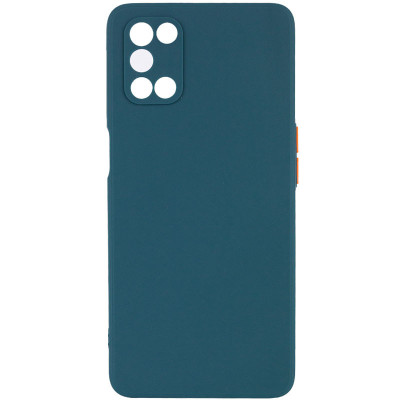 Накладка TPU Square Full Camera для Oppo A52 / Oppo A72 / Oppo A92- зелений Накладка TPU Square Full Camera для Oppo A52 / Oppo A72 / Oppo A92- зелений