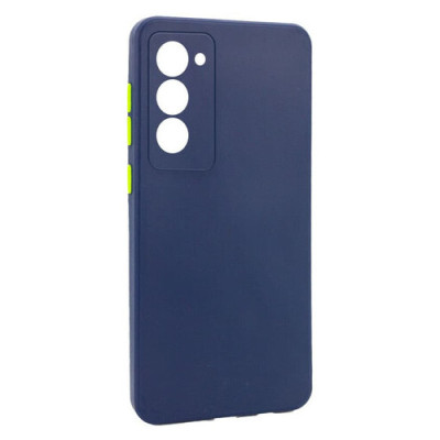 Накладка TPU Square Full Camera для TECNO Camon 18 / Camon 18P- синій Накладка TPU Square Full Camera для TECNO Camon 18 / Camon 18P- синій
