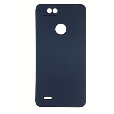 Накладка TPU Square Full Camera для TECNO POP 2F- чорний Накладка TPU Square Full Camera для TECNO POP 2F- чорний