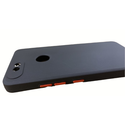 Накладка TPU Square Full Camera для TECNO POP 2F- чорний