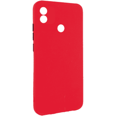Накладка TPU Square Full Camera для TECNO POP 4- червоний Накладка TPU Square Full Camera для TECNO POP 4- червоний