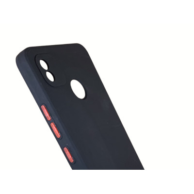 Накладка TPU Square Full Camera для TECNO POP 4- чорний