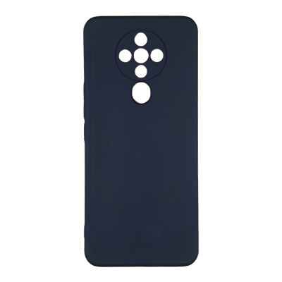 Накладка TPU Square Full Camera для TECNO Spark 6- чорний Накладка TPU Square Full Camera для TECNO Spark 6- чорний