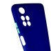 Накладка TPU Square Full Camera для Xiaomi Redmi Note 11 5G / Poco M4 Pro 5G синій