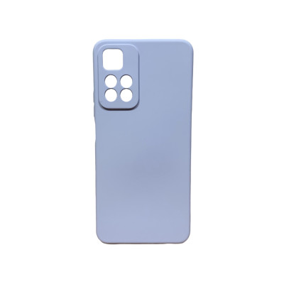 Накладка (з мікрофіброю) Silicone Cover Full Camera (AA) для Xiaomi Redmi Note 11 Pro (China) / Note 11 Pro+ 5G- смарагдовий