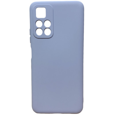 Накладка (з мікрофіброю) Silicone Cover Full Camera (AA) для Xiaomi Redmi Note 11 5G / Poco M4 Pro 5G- смарагдовий