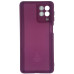 Накладка (з мікрофіброю) Silicone Cover Lakshmi Full Camera для Samsung M33 5G- марсала