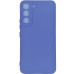 Накладка (з мікрофіброю) Silicone Cover Lakshmi Full Camera для Samsung S22- бузковий