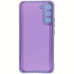 Накладка (з мікрофіброю) Silicone Cover Lakshmi Full Camera для Samsung S22 Plus- рожевий пісок