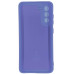 Накладка (з мікрофіброю) Silicone Cover Lakshmi Full Camera для Samsung S22 Plus- бузковий