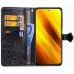 Чохол-книжка GETMAN Gallant шкіряний для Xiaomi Poco X4 Pro 5G- чорний