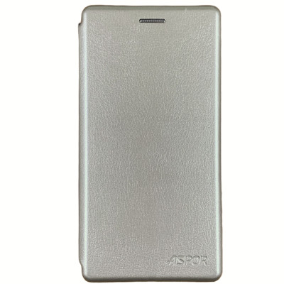 Чохол-книжка Premium Leather Case для Huawei P8 Lite в тех. упаковці- золотий Чохол-книжка Premium Leather Case для Huawei P8 Lite в тех. упаковці- золотий