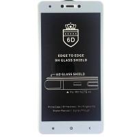 Скло захисне 6D Premium Black Edition для Xiaomi Redmi Note 4X- білий Скло захисне 6D Premium Black Edition для Xiaomi Redmi Note 4X- білий