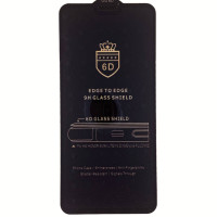 Скло захисне 6D Premium Black Edition для Huawei Honor 8X- чорний Скло захисне 6D Premium Black Edition для Huawei Honor 8X- чорний