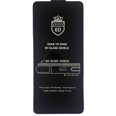 Скло захисне 6D Premium Black Edition для Huawei P Smart 2021- чорний Скло захисне 6D Premium Black Edition для Huawei P Smart 2021- чорний
