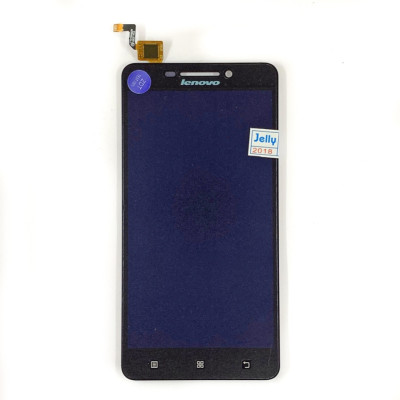 Дисплей для мобільного телефона Lenovo A5000 з тачскріном Black Дисплей для мобільного телефона Lenovo A5000 з тачскріном Black