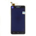 Дисплей для мобільного телефона Lenovo A5000 з тачскріном Black